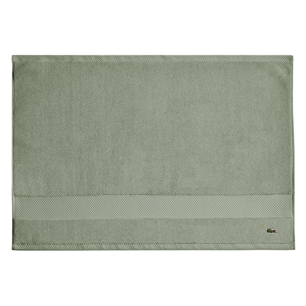 Lacoste Heritage 100 Supima Cotton Bath Mat